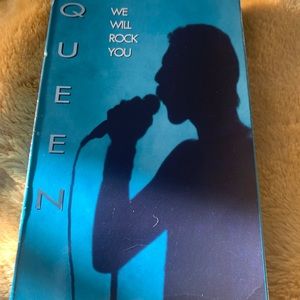 Queen - VHS  We Will Rock You  22 songs